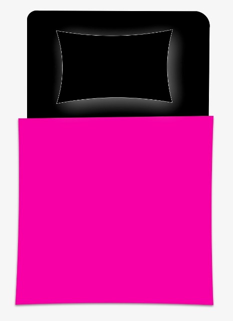 Comforter-Hot Pink